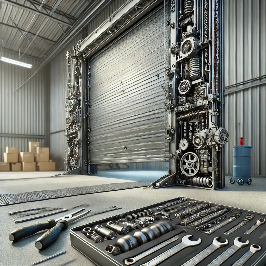 Commercial Garage Door Repair Olmos Park TX - Industrial Door Solutions for Warehouses & Loading Docks