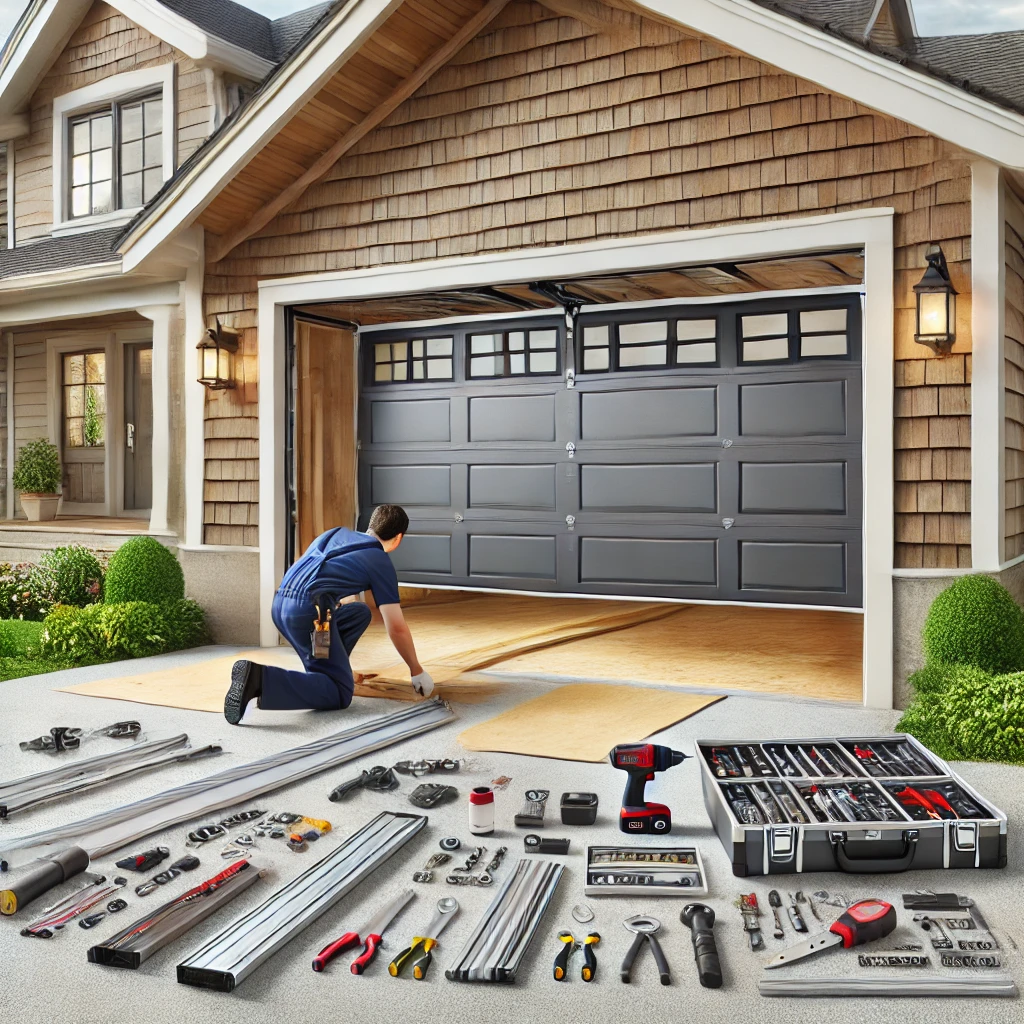 Professional Garage Door Installation Olmos Park TX - Expert New Door Installation Services