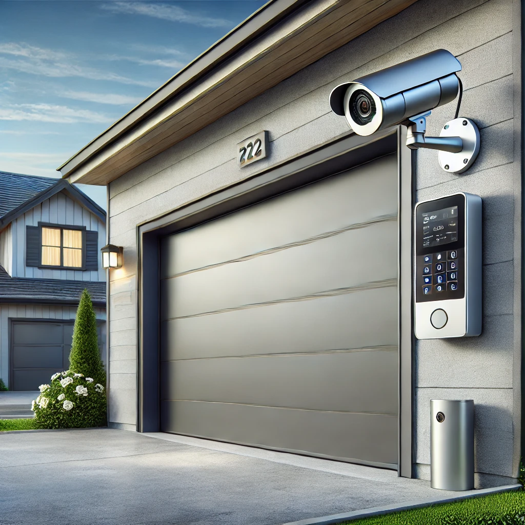 Garage Door Security System Installation in Olmos Park TX - Professional Service for Enhanced Protection